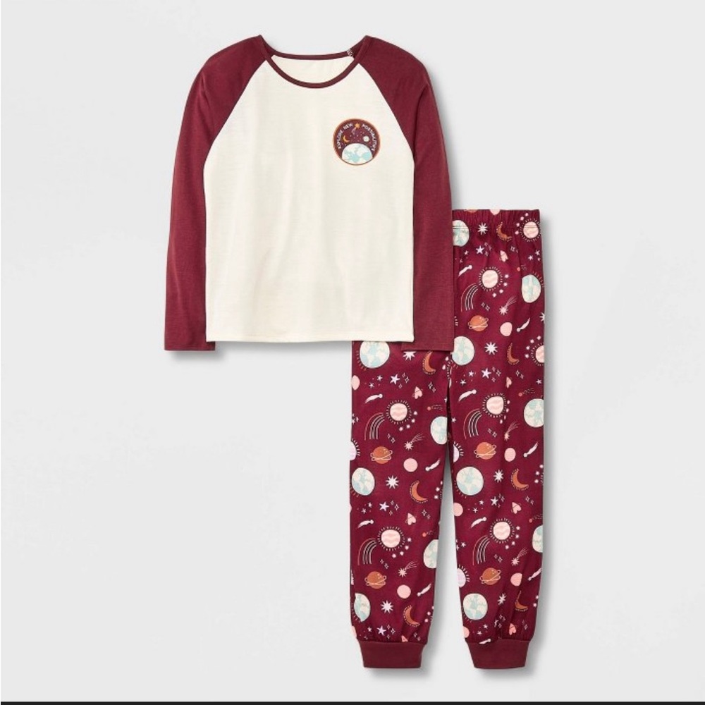 Girls large pajamas (10/12) NWT